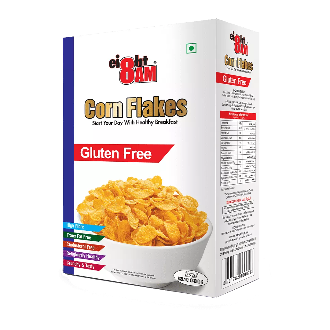 8AM Gluten Free Corn Flakes